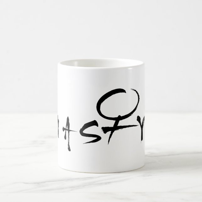 Tasse der Ekligen Frauenzeichen (Mittel)