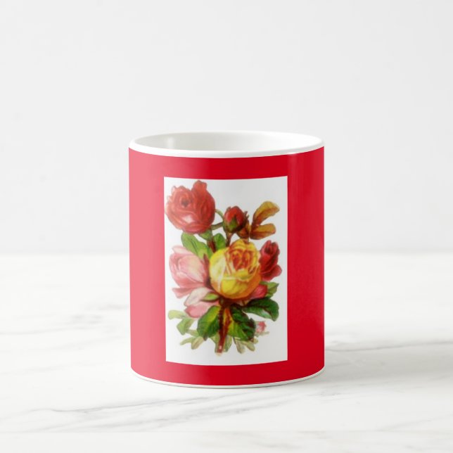 Tasse der englischen Rose (Mittel)