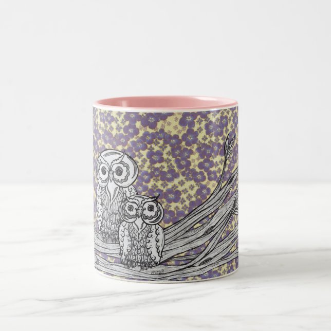Tasse der Eulen-27 (Mittel)
