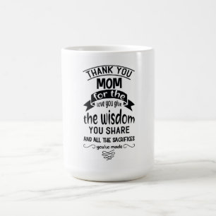 Tasse der ewigen Liebe der Mama