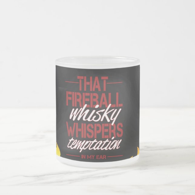 Tasse der Feuerball-Versuchung (Mittel)