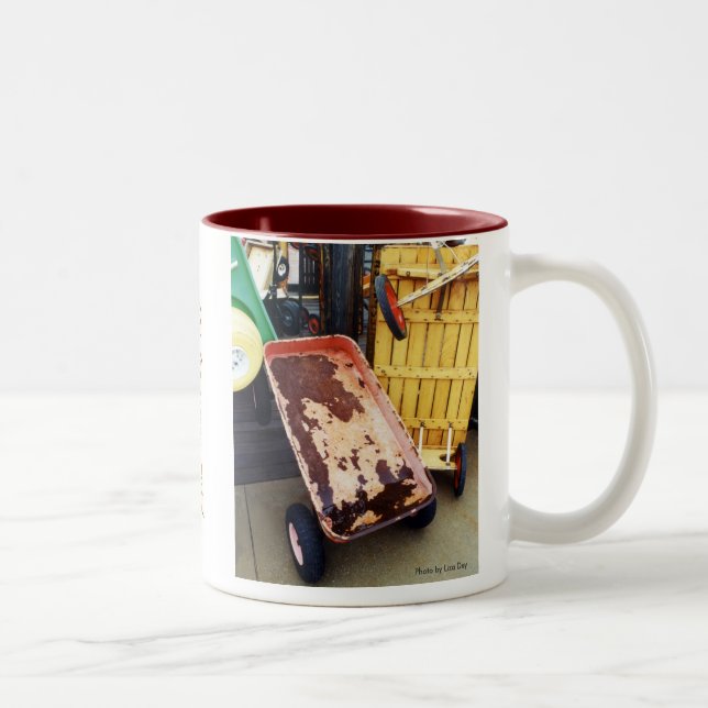 Tasse der Feuerinsel Waggons (Rechts)