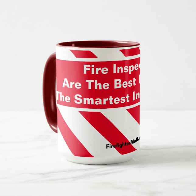Tasse der Feuerinspektoren (Vorderseite Links)