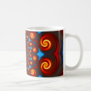 Tasse der Feuerwirbelsäule