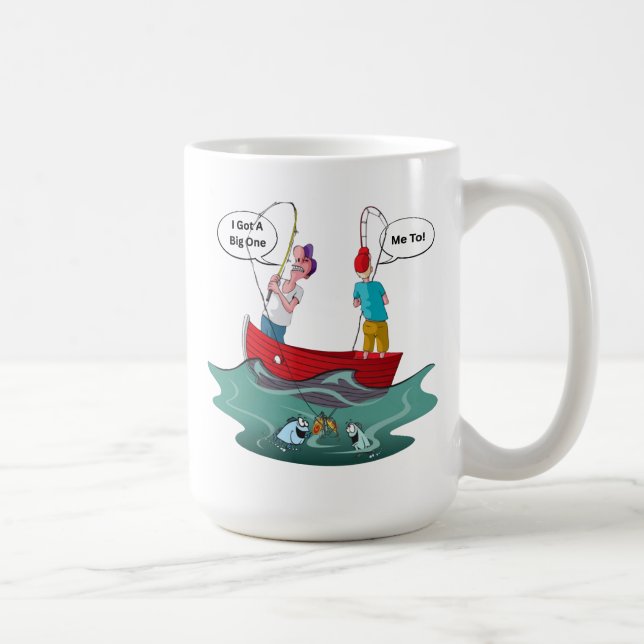 Tasse der Fischerei (Rechts)