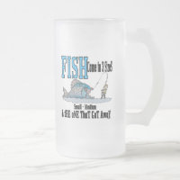 Tasse der Fischerei Spaß Fischerei 3 Fanggrößen