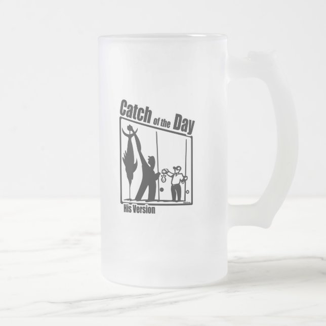 Tasse der Fischerei Spaß Fischerei Fang (Rechts)