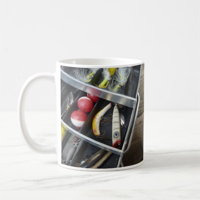 Tasse der Fischfangbox (Links)