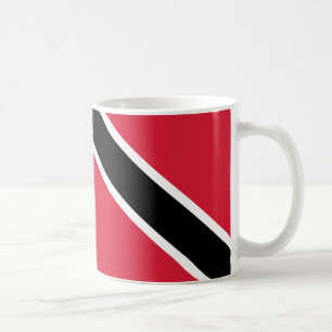 Tasse der Flagge Trinidad und Tobago