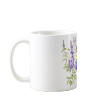 Tasse der Flora, boho Frühlingszeit Wildblumen