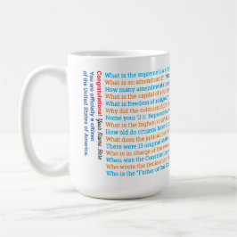 Tasse der Fragen zur Unionsbürgerschaft