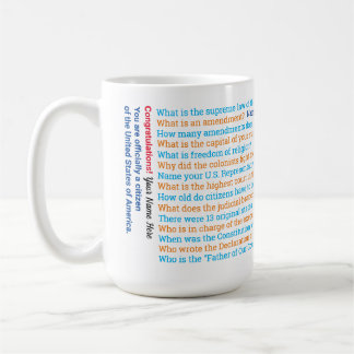 Tasse der Fragen zur Unionsbürgerschaft