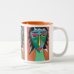 Tasse der Frauen im Geiste - Power