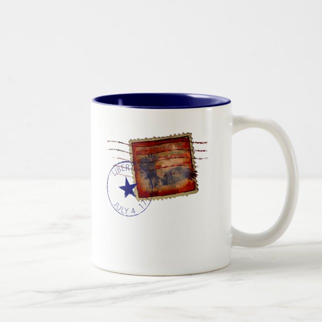 Tasse der Freiheitspost (Rechts)
