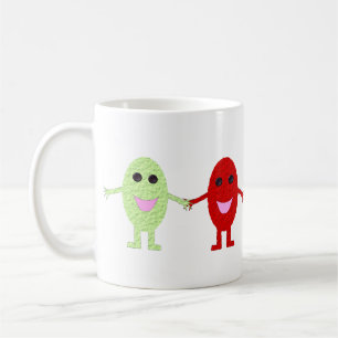 Tasse der Freunde