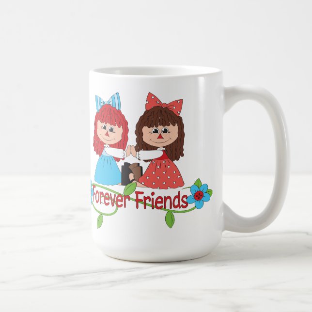 Tasse der Freunde (Rechts)