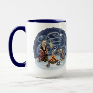 Tasse der Freunde von Santa Chris & Wilbur