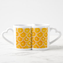 Tasse der Fruchtorange