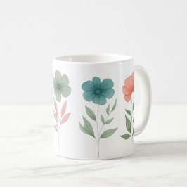 Tasse der Frühjahrs-Blume
