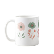 Tasse der Frühjahrs-Blume