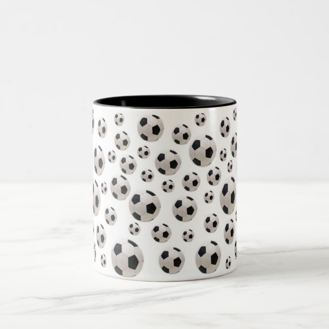 Tasse der Fußball-Balls (Mittel)