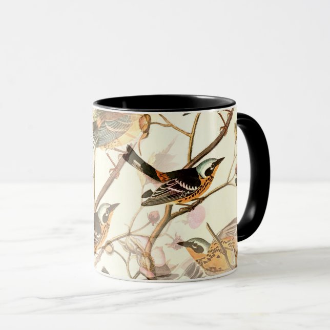 TASSE DER GEBRACHTEN VÖGEL (VorderseiteRechts)