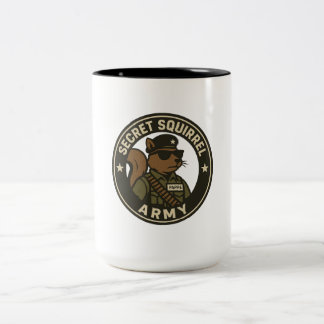 Tasse der Geheimen Eichhörnchen