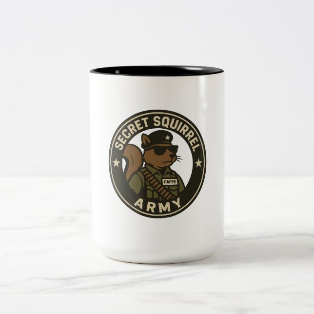 Tasse der Geheimen Eichhörnchen (Mittel)