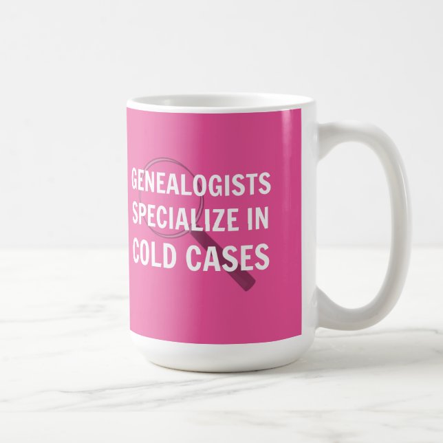 Tasse der Genealogie (Rosa) (Rechts)