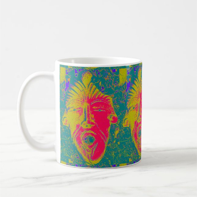 Tasse der Gesangsmaske (Links)