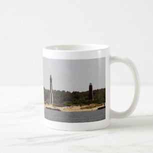 Tasse der Geschichte von Cape Henry Lighthouses