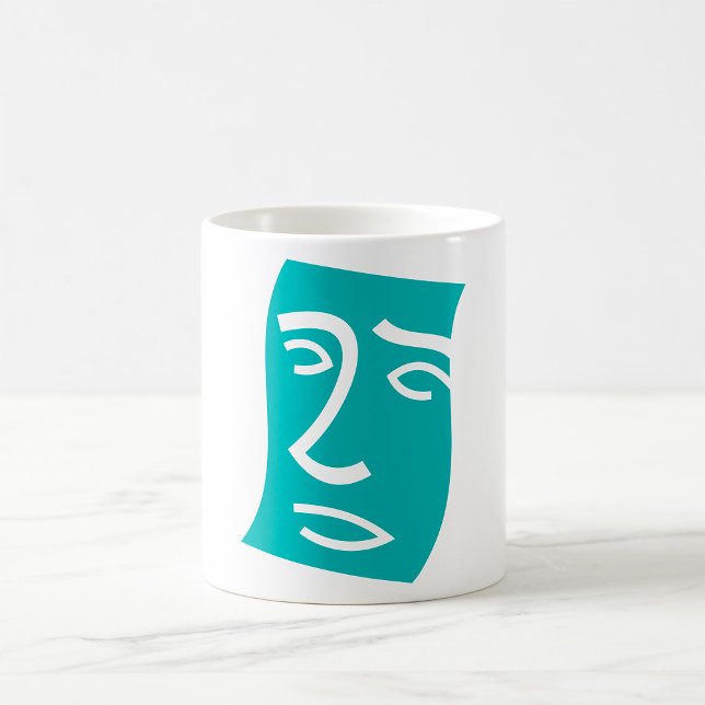 Tasse der Gesichtskunst (Von Creator hochgeladen)
