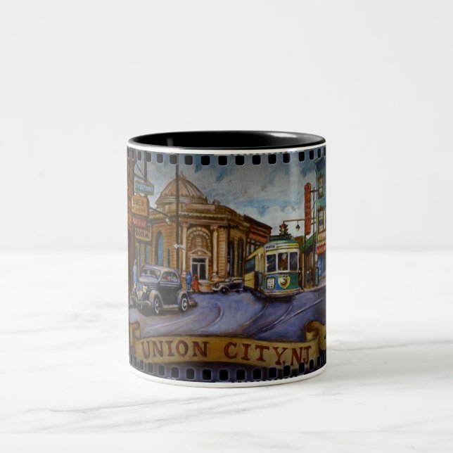 Tasse der Gewerkschafts-Stadt-NJ (Mittel)