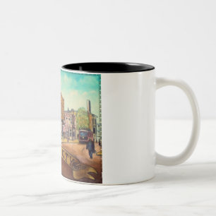 Tasse der Gewerkschafts-Stadt-NJ -