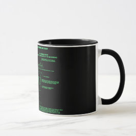 Tasse der goldenen Aufzeichnung des