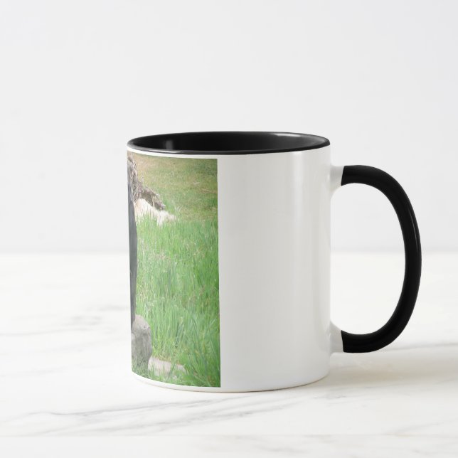 Tasse der Gorilla-012 (Rechts)