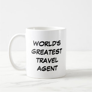 Tasse "Der größte Agent der Welt"