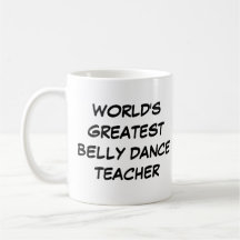 Tasse "Der größte Bauchlehrer der Welt"