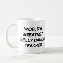 Tasse "Der größte Bauchlehrer der Welt"