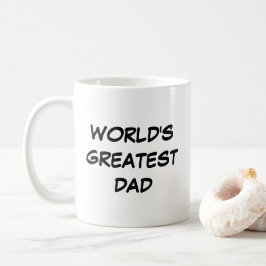 Tasse "Der größte Vater der Welt"
