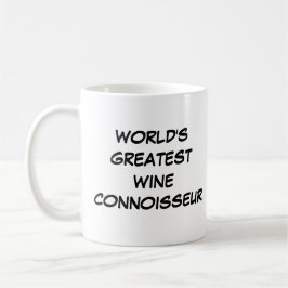 Tasse "Der größte Weinkenner der Welt"