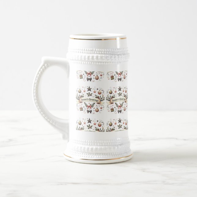 Tasse der Grüße der Saison (Links)