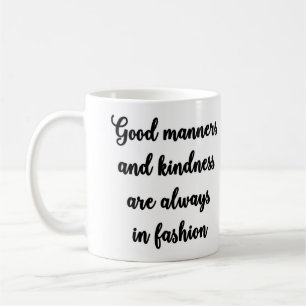 Tasse der guten Arten