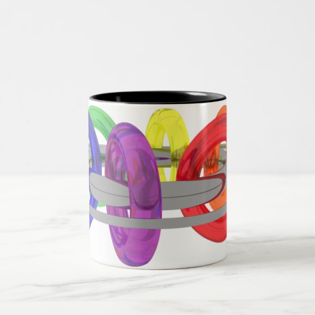 Tasse der Halsketten-2 (Mittel)