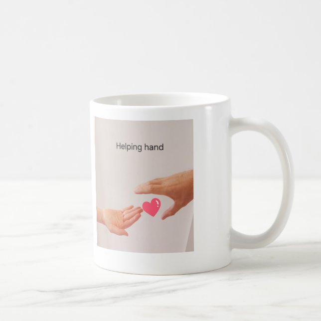 Tasse der Hand (Rechts)