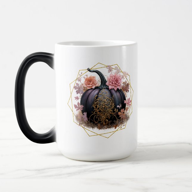 Tasse der Harvest Floral Monogram (Links)
