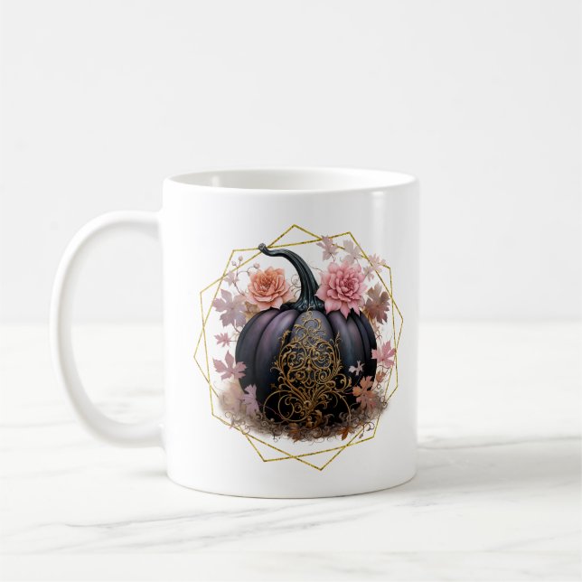 Tasse der Harvest Floral Monogram (Links)
