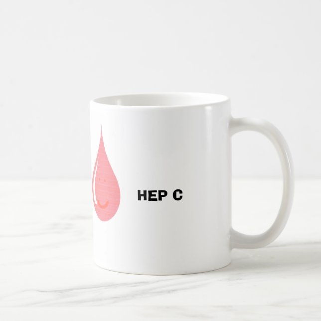 Tasse der Hepatitis-C (Rechts)
