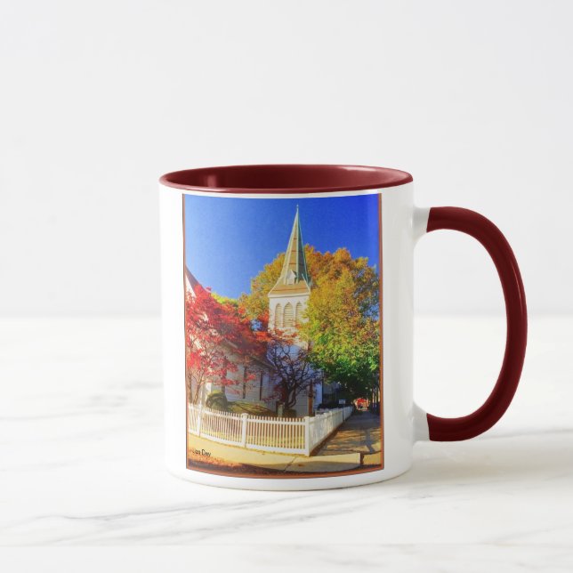 Tasse der Herbstkirche (Rechts)