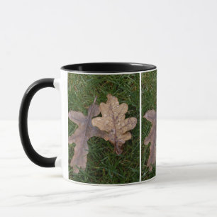 Tasse der Herbstverläufe